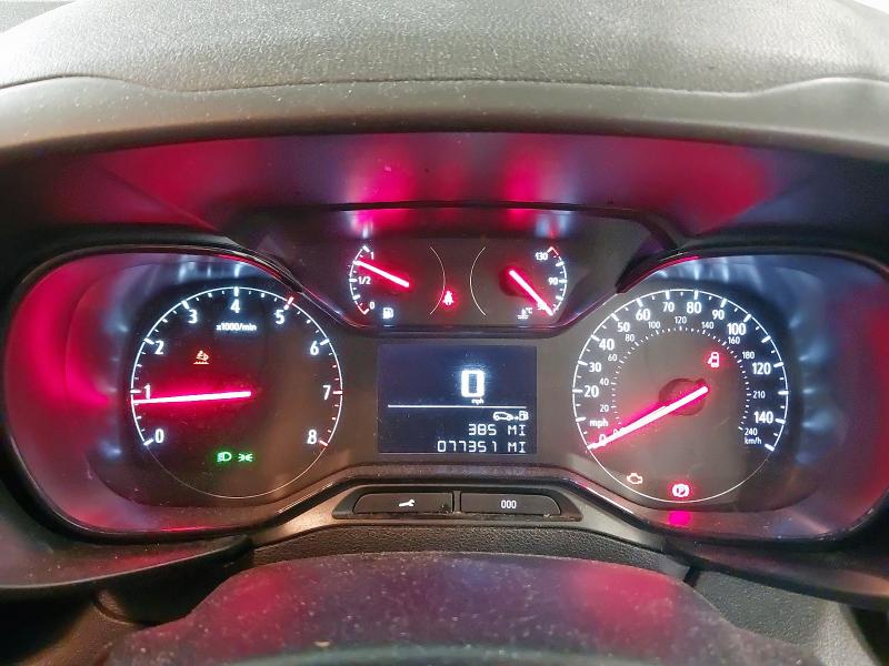 2020 VAUXHALL COMBO 2300 SPORTIVE TD 
