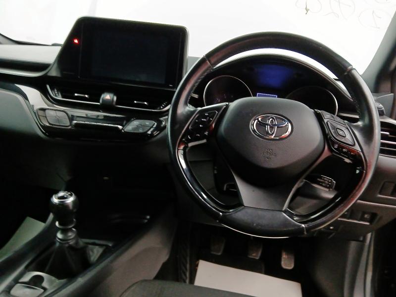 2018 TOYOTA C-HR ICON 