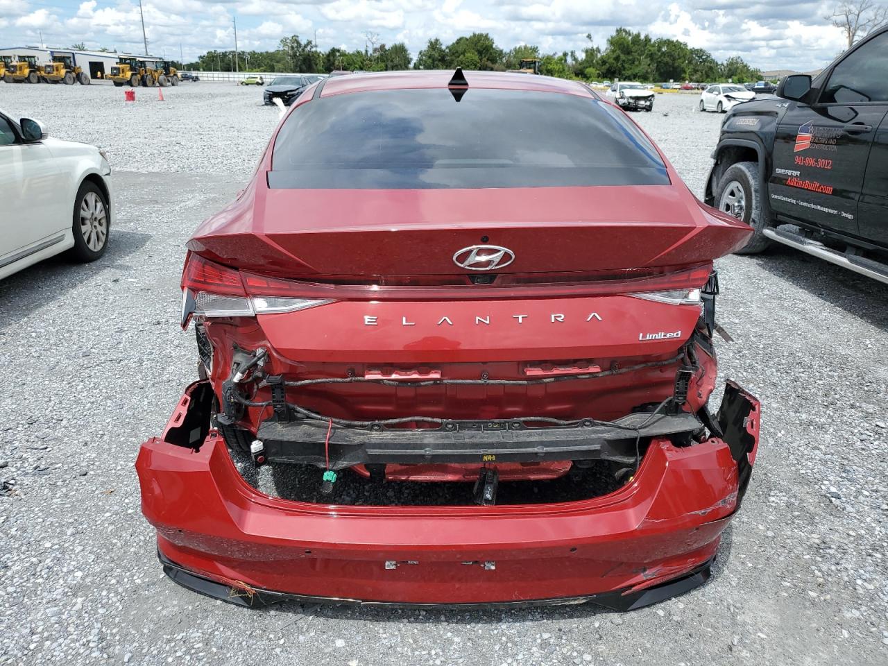 2023 Hyundai Elantra Limited VIN: KMHLP4AG3PU430292 Lot: 81459515