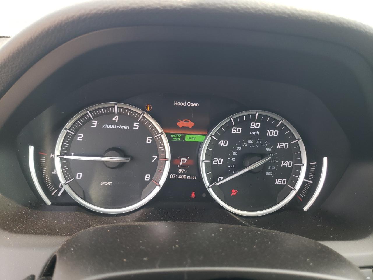 2017 Acura Tlx Tech VIN: 19UUB3F59HA000070 Lot: 80403415