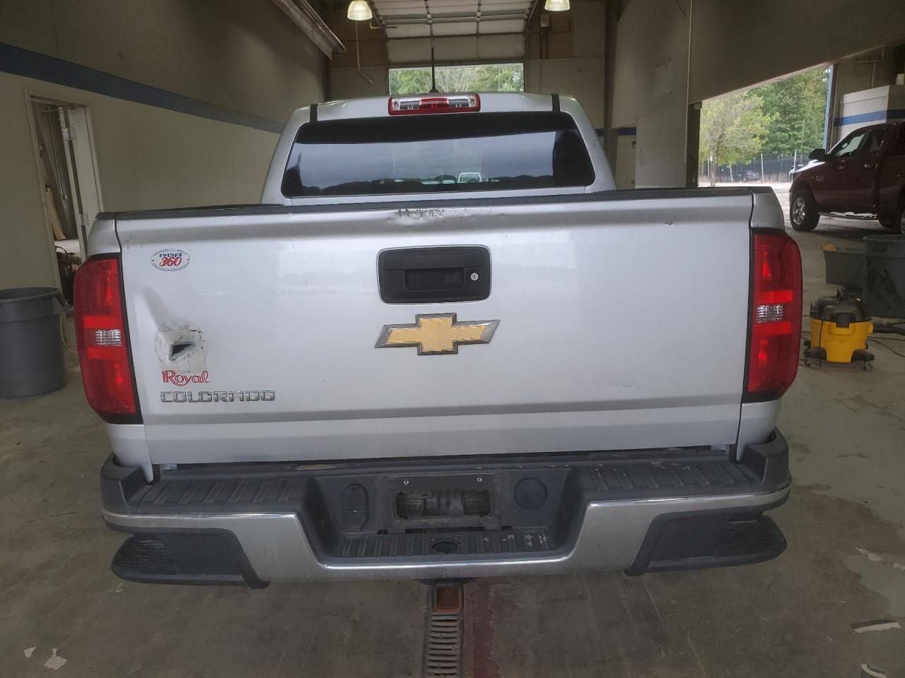 2019 Chevrolet Colorado VIN: 1GCGSBEA2K1124838 Lot: 80182565
