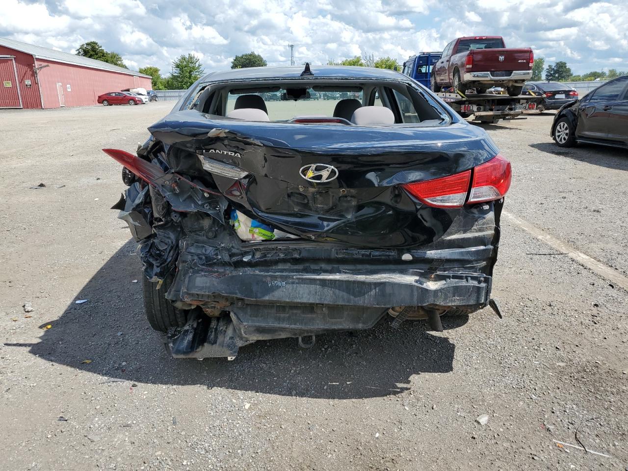 2013 Hyundai Elantra Gls VIN: 5NPDH4AE8DH248033 Lot: 70373335