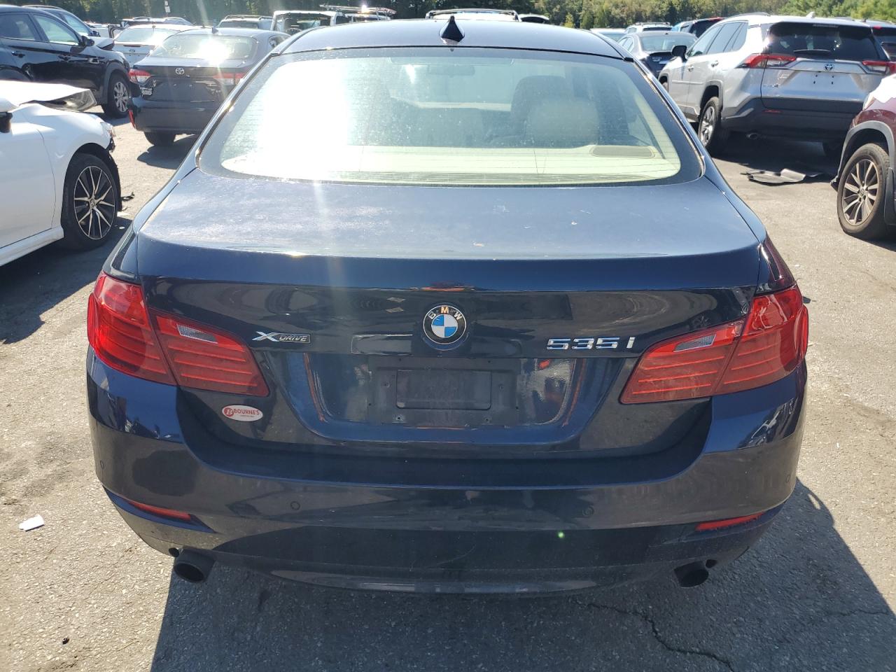 2014 BMW 535 Xi VIN: WBA5B3C54ED533801 Lot: 71717725