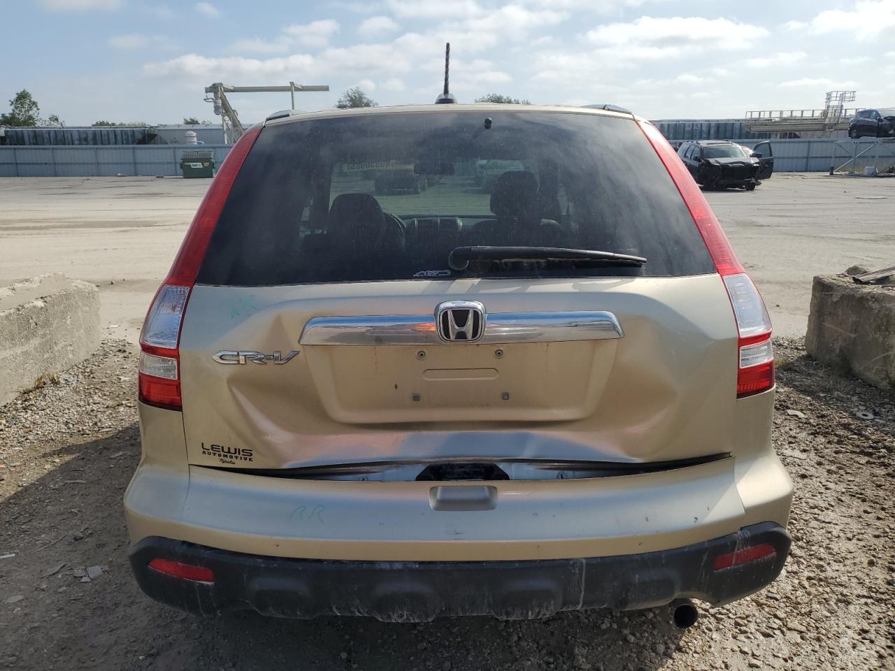 2008 Honda Cr-V Exl VIN: 5J6RE48788L040137 Lot: 80336985
