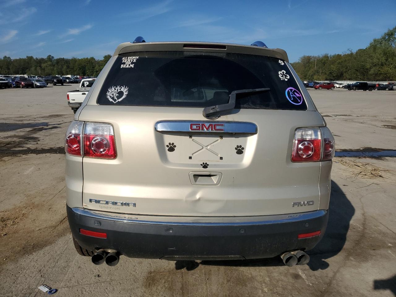 2008 GMC Acadia Slt-2 VIN: 1GKEV33718J124225 Lot: 84579025