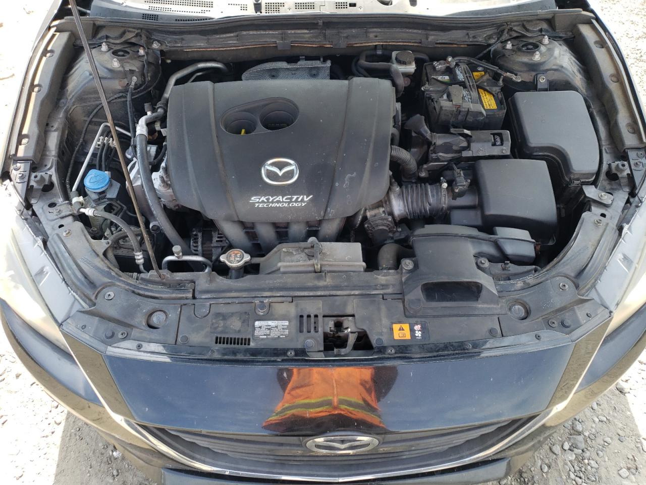 2016 Mazda 3 Sport VIN: JM1BM1U71G1314562 Lot: 83752495