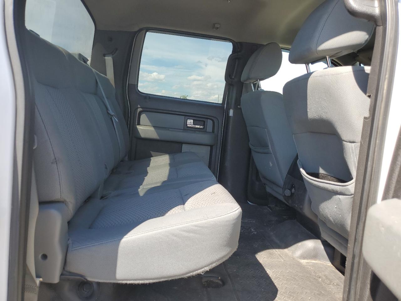 2011 Ford F150 Supercrew VIN: 1FTFW1EF7BFB63093 Lot: 71344675