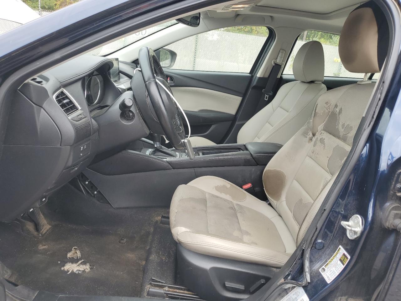 2016 Mazda 6 Touring VIN: JM1GJ1T5XG1404985 Lot: 81605895