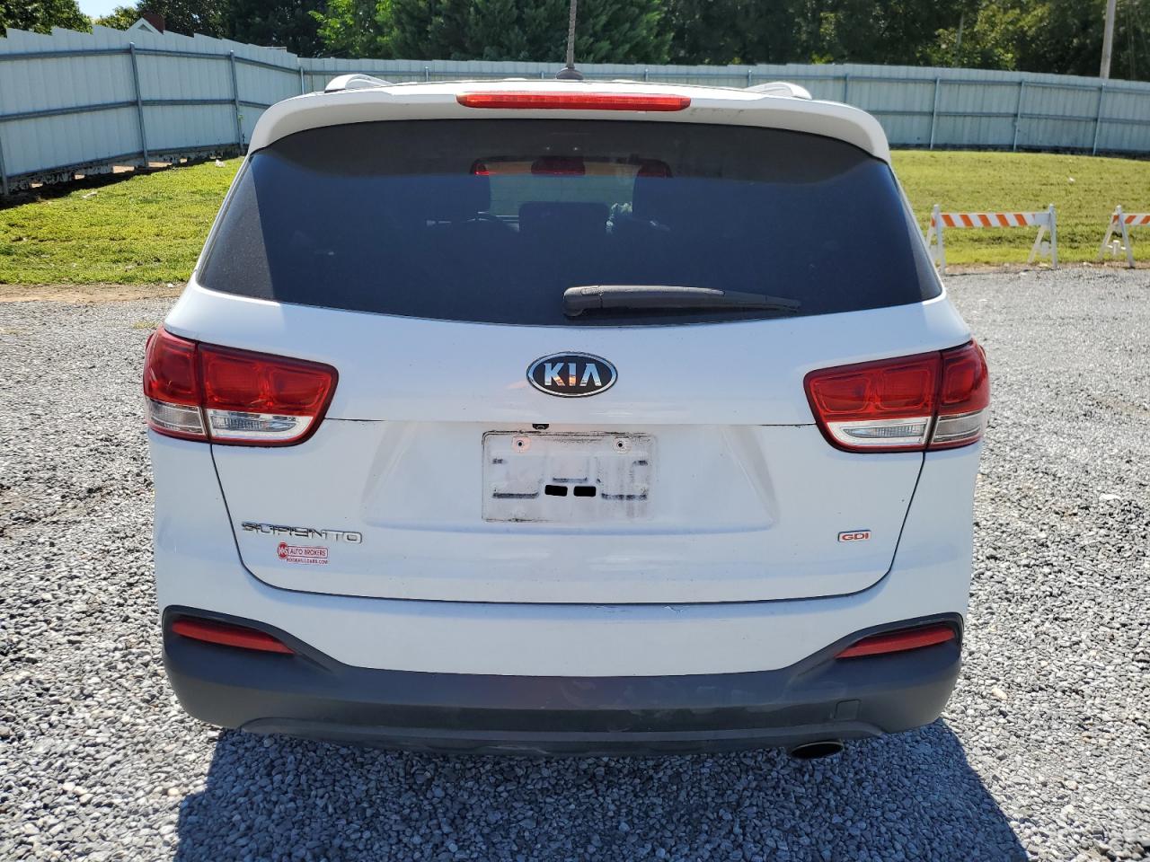 2017 Kia Sorento Lx VIN: 5XYPG4A35HG222999 Lot: 72044755