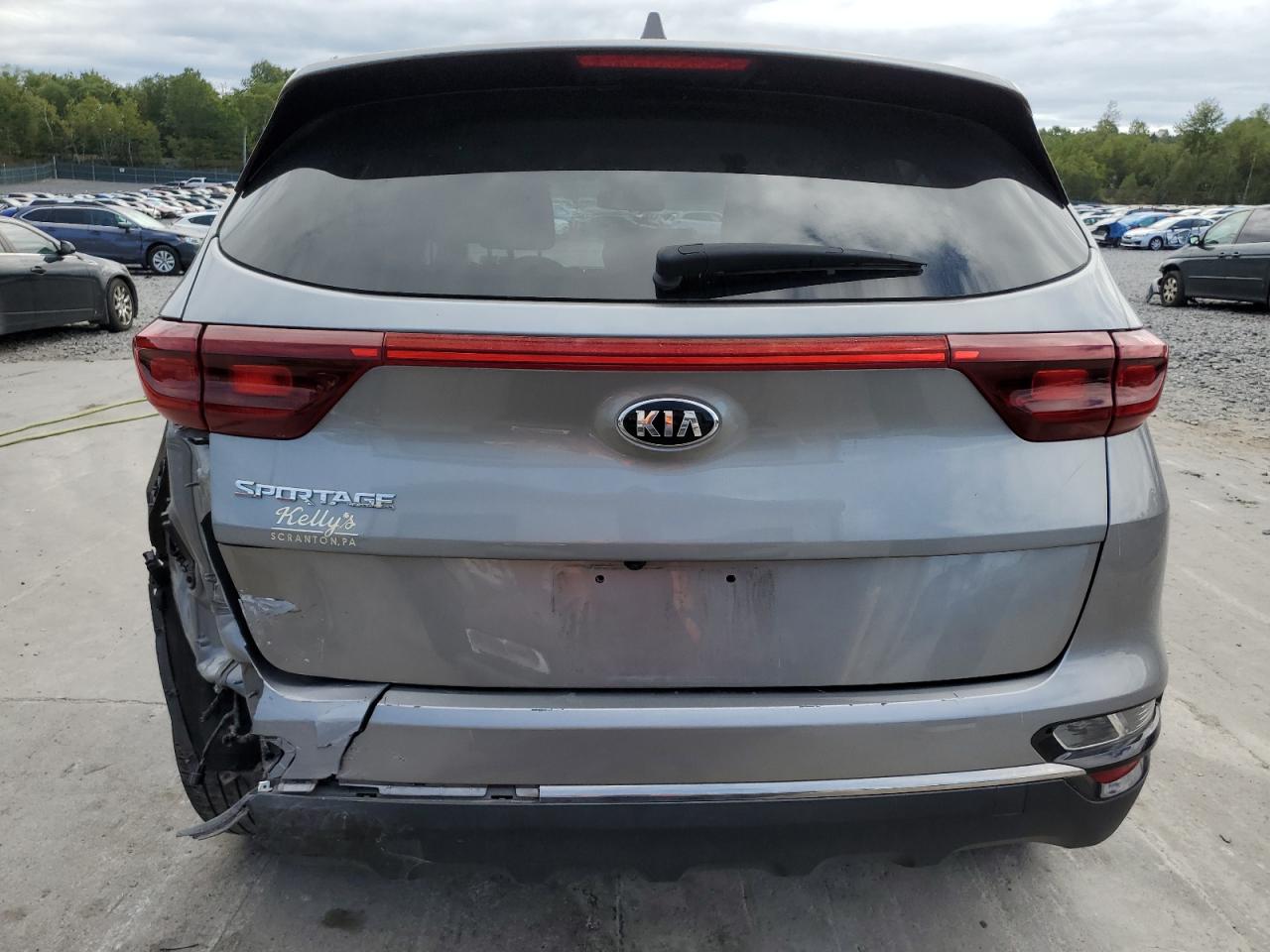 2020 Kia Sportage Lx VIN: KNDPMCAC0L7825464 Lot: 80465505