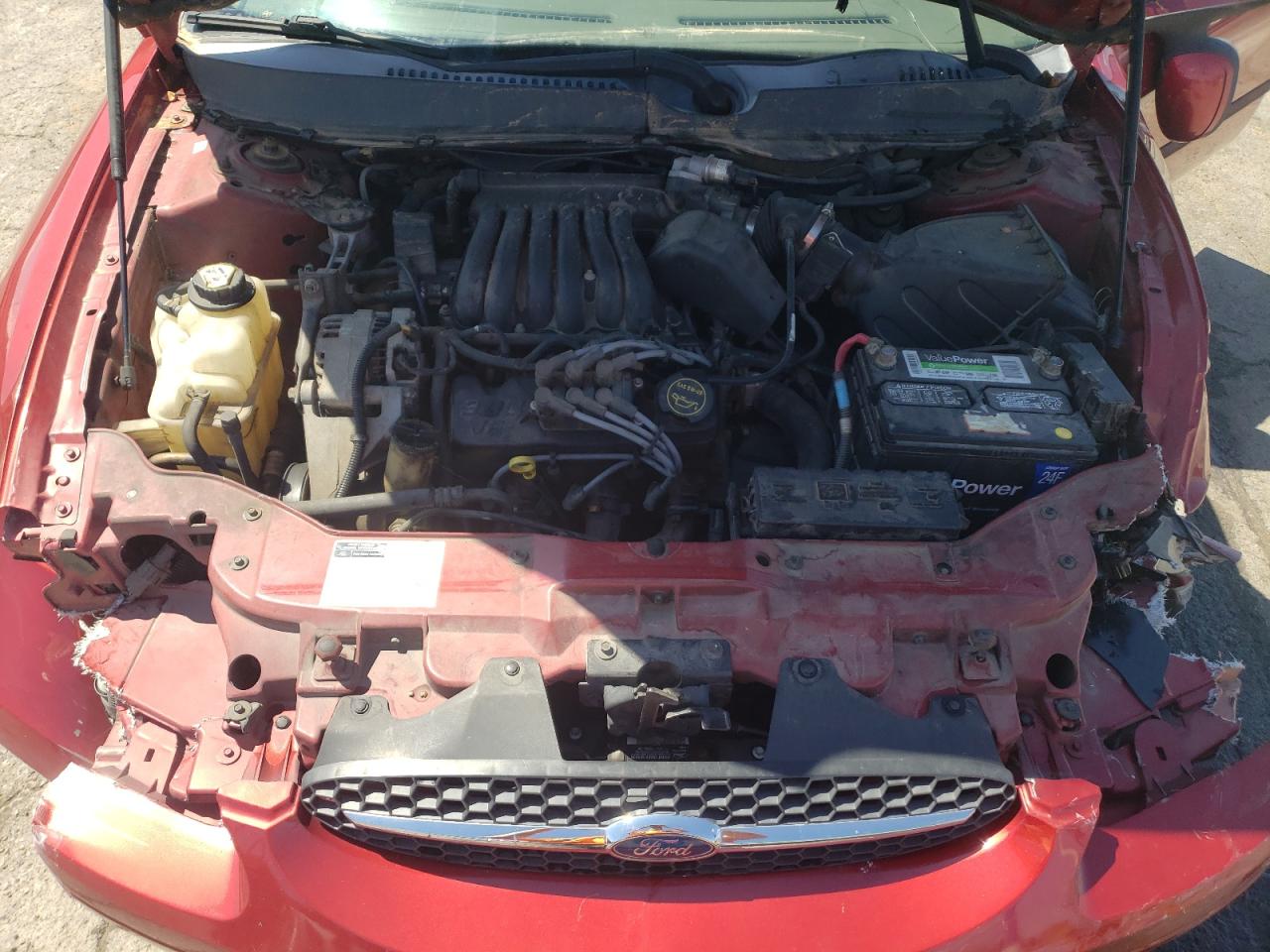 2001 Ford Taurus Ses VIN: 1FAFP55U81G182060 Lot: 71283955