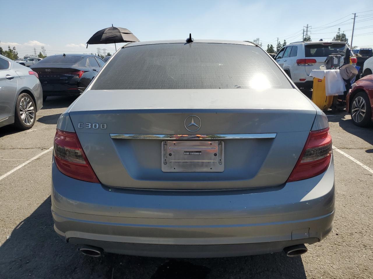 2009 Mercedes-Benz C 300 VIN: WDDGF54X59F198642 Lot: 81791735