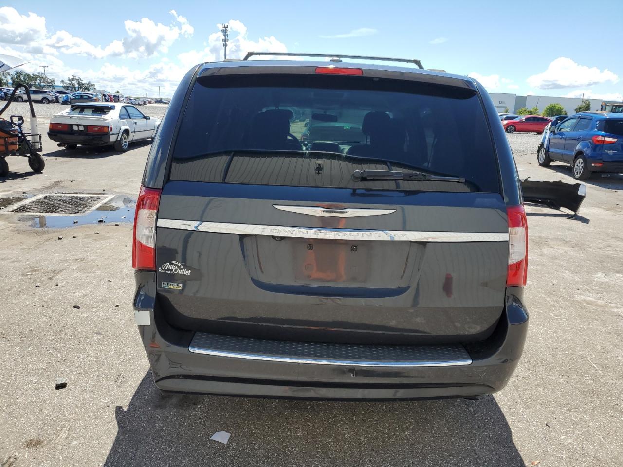 2014 Chrysler Town & Country Touring VIN: 2C4RC1BG2ER384178 Lot: 81752725