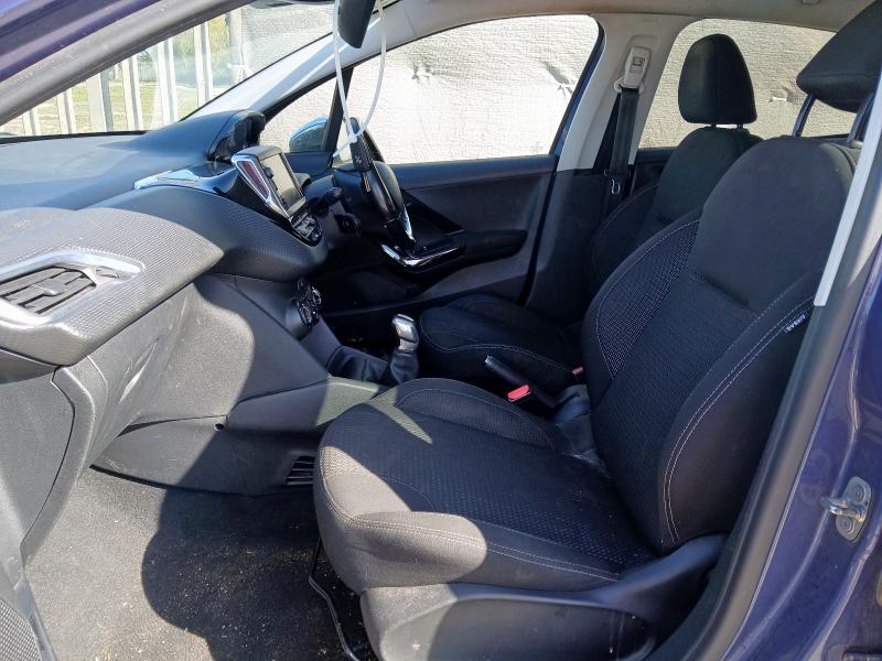 2015 PEUGEOT 208 ALLURE 1.2 PURETECH 82 ALLURE 5DR