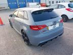 2016 AUDI RS3 2.5 TFSI RS 3 QUATTRO 5DR S TRONIC [NAV] for sale at Copart SANDWICH