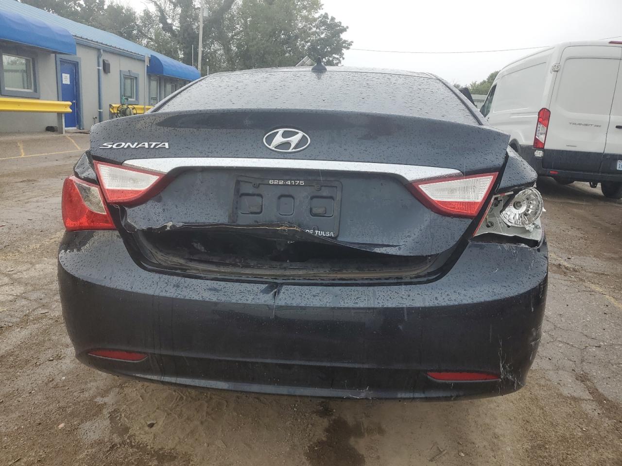 2013 Hyundai Sonata Gls VIN: 5NPEB4AC0DH583131 Lot: 71911295