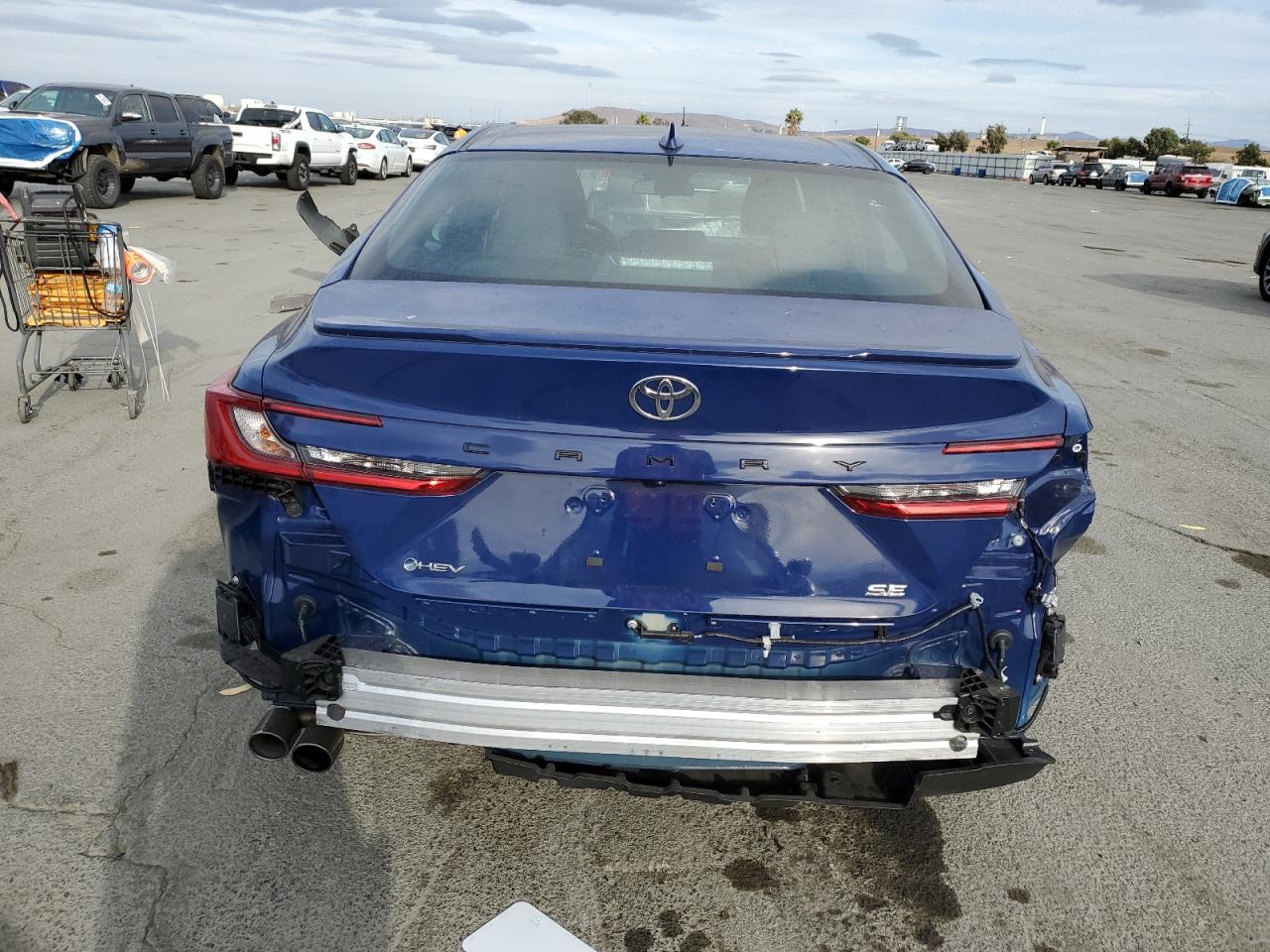 2025 Toyota Camry Xse VIN: 4T1DAACK3SU142917 Lot: 84263045