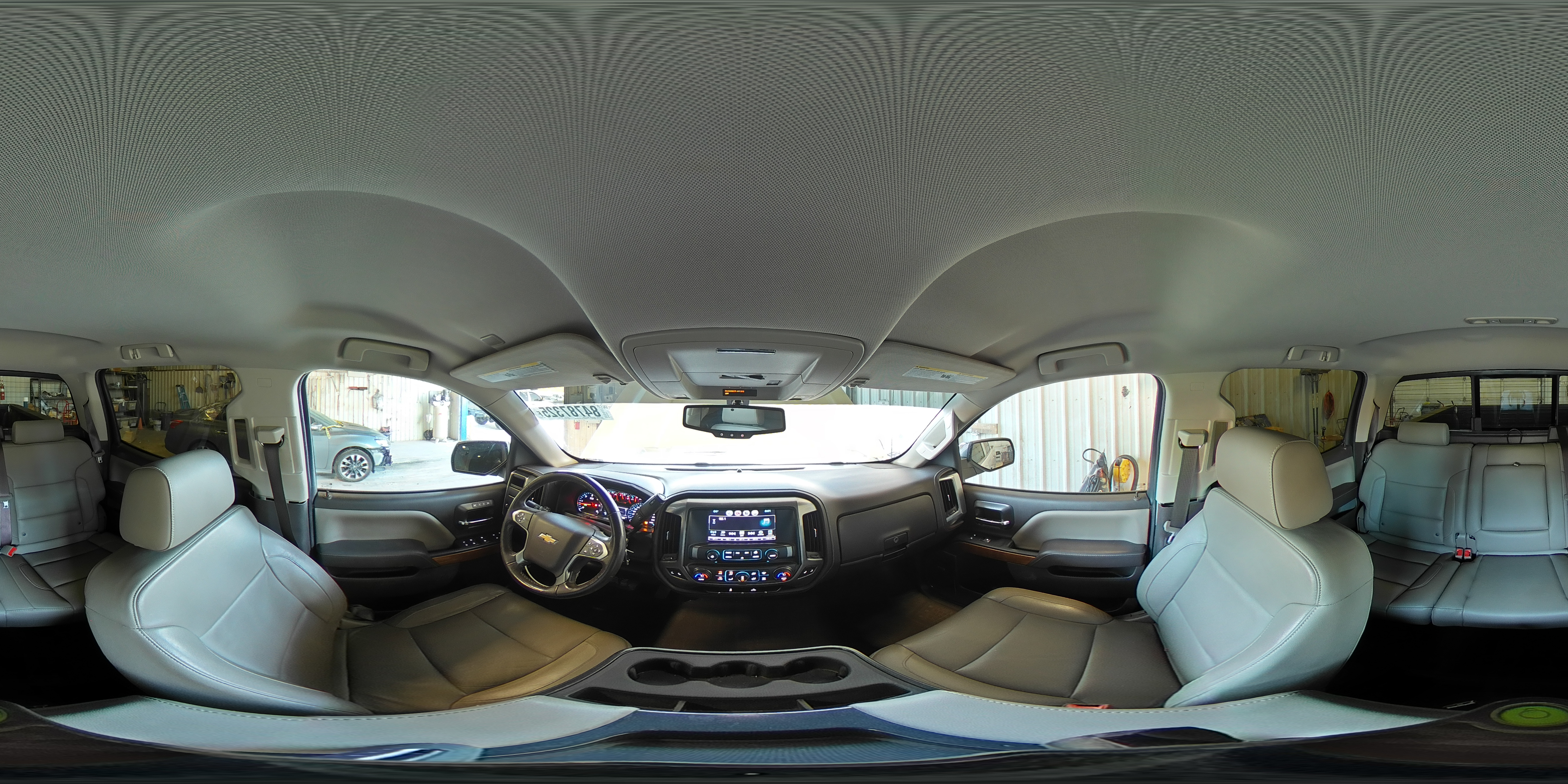 2018 Chevrolet Silverado C1500 Ltz VIN: 3GCPCSEC6JG597687 Lot: 84787325