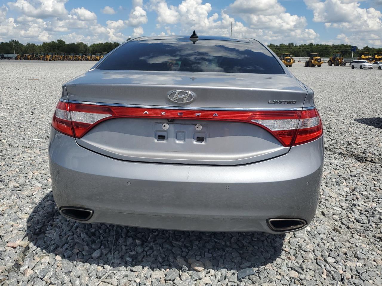 2014 Hyundai Azera Gls VIN: KMHFH4JGXEA419010 Lot: 80632425