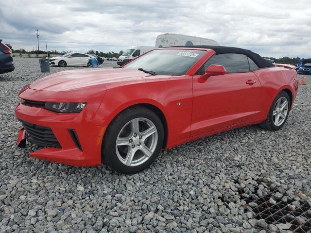  CHEVROLET CAMARO 2017 Red