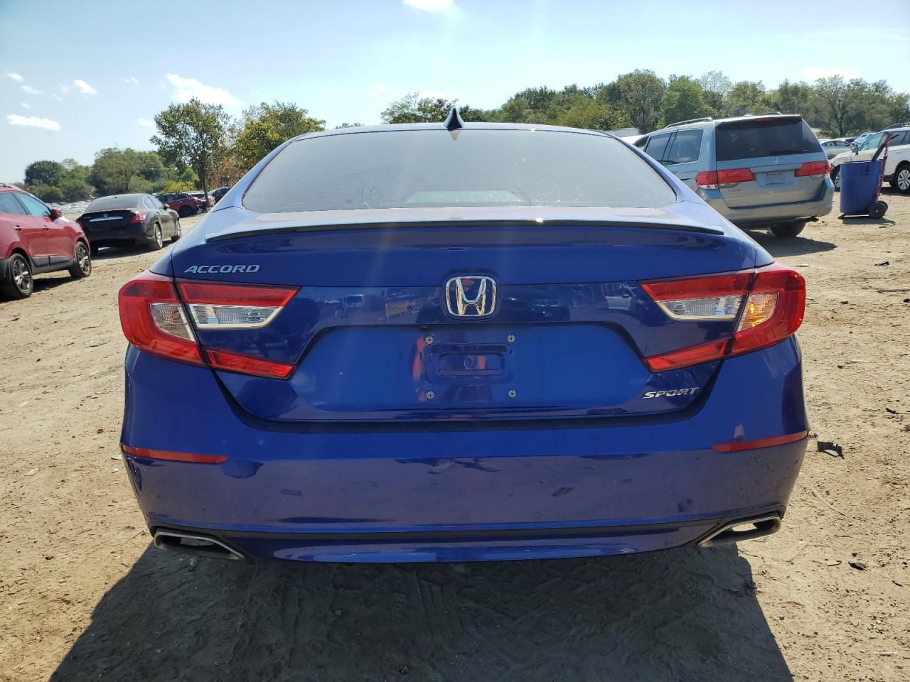 2021 Honda Accord Sport VIN: 1HGCV1F34MA109200 Lot: 71529335