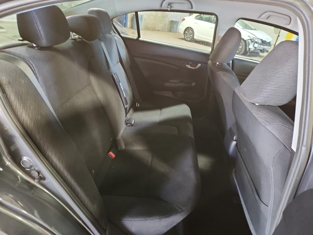 2013 Honda Civic Lx VIN: 2HGFB2F55DH575930 Lot: 80361945