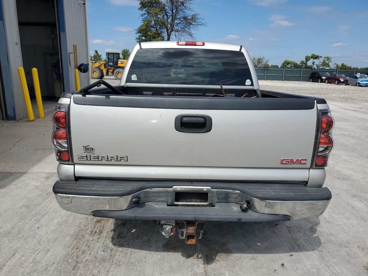 2006 GMC Sierra 1500 VIN: 2GTEC13T361145636 Lot: 81339005