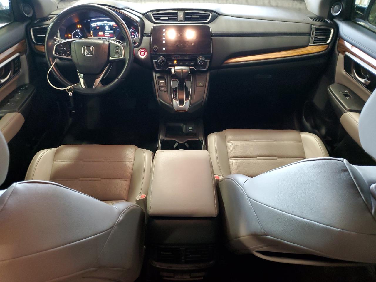 2018 Honda Cr-V Exl VIN: 2HKRW2H87JH628119 Lot: 82044855