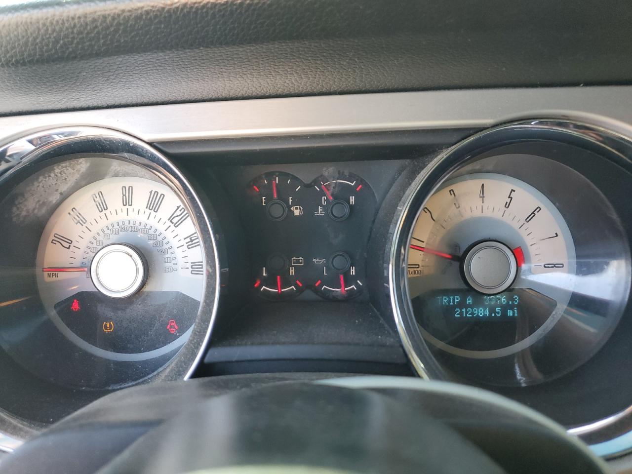 2011 Ford Mustang VIN: 1ZVBP8AM7B5166572 Lot: 81606865