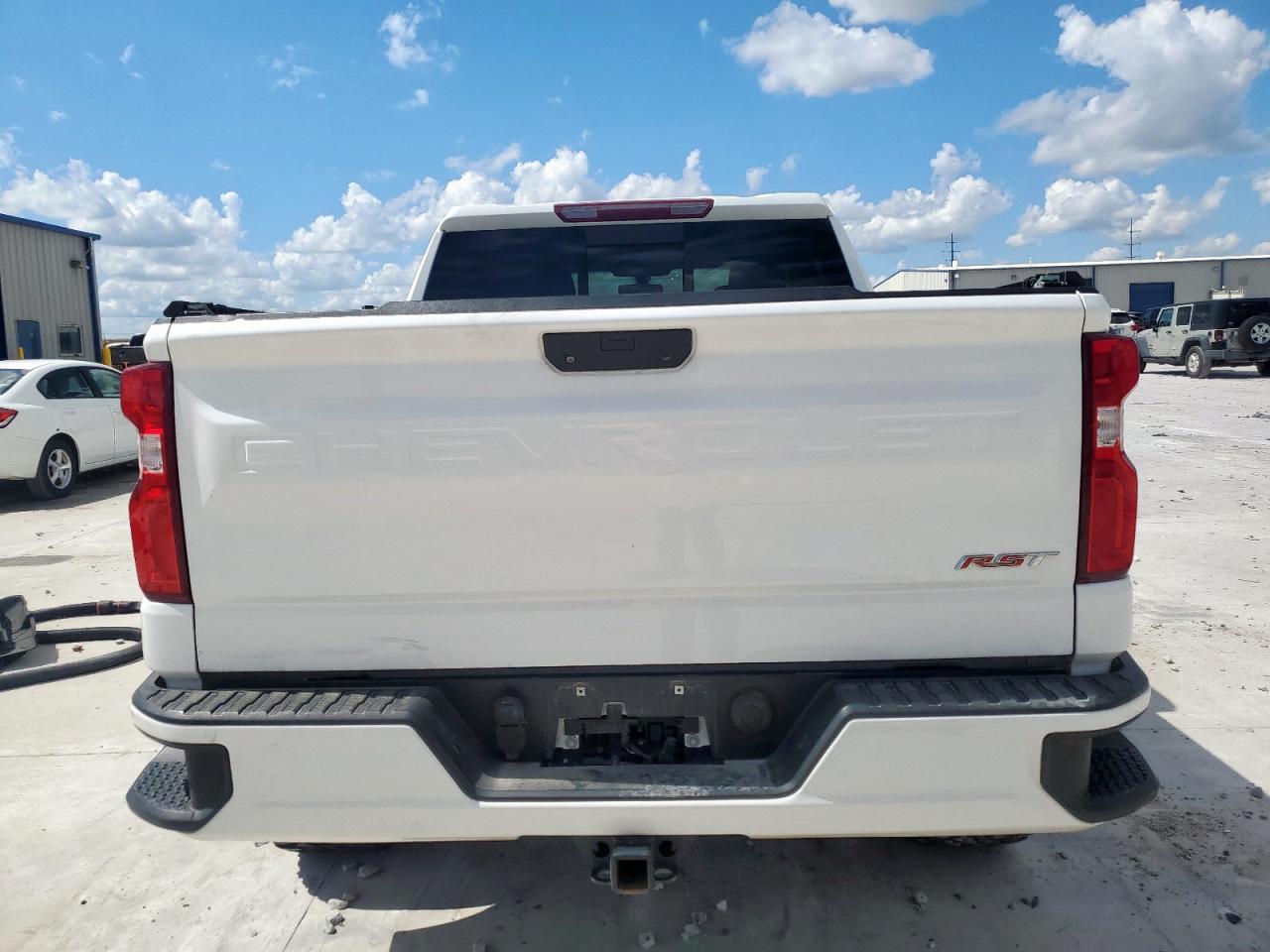 2021 Chevrolet Silverado C1500 Rst VIN: 3GCPWDET8MG124848 Lot: 83760215