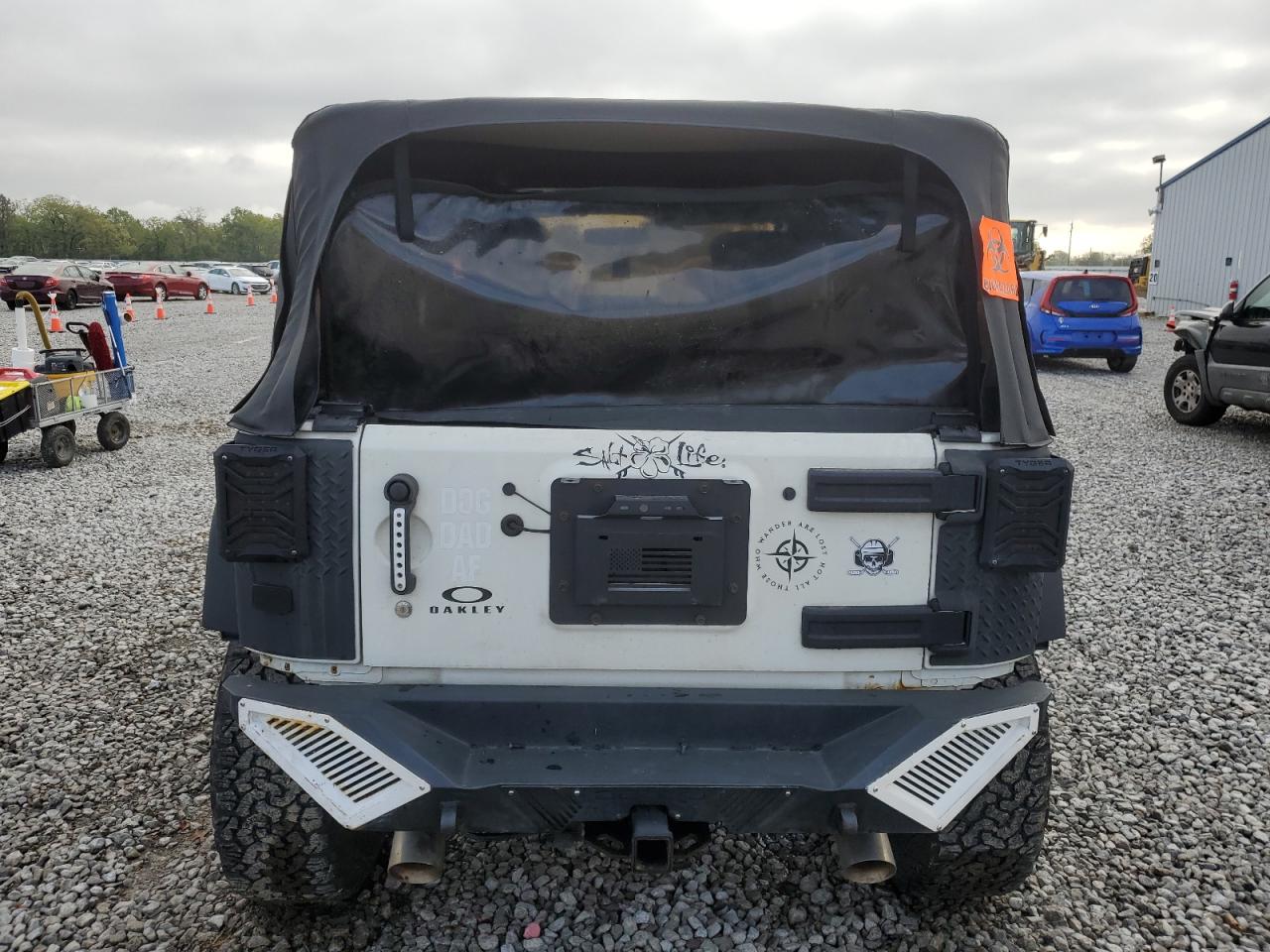 2015 Jeep Wrangler Sport VIN: 1C4AJWAG0FL663091 Lot: 81737785