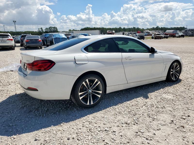  BMW 4 SERIES 2020 Белы