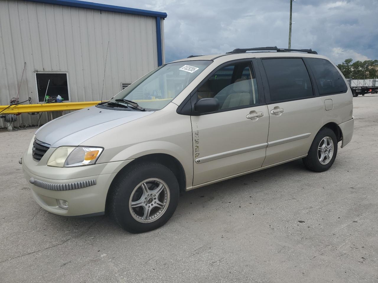 2000 Mazda Mpv Wagon