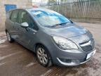 2016 VAUXHALL MERIVA LIFE  for sale at Copart CHESTER