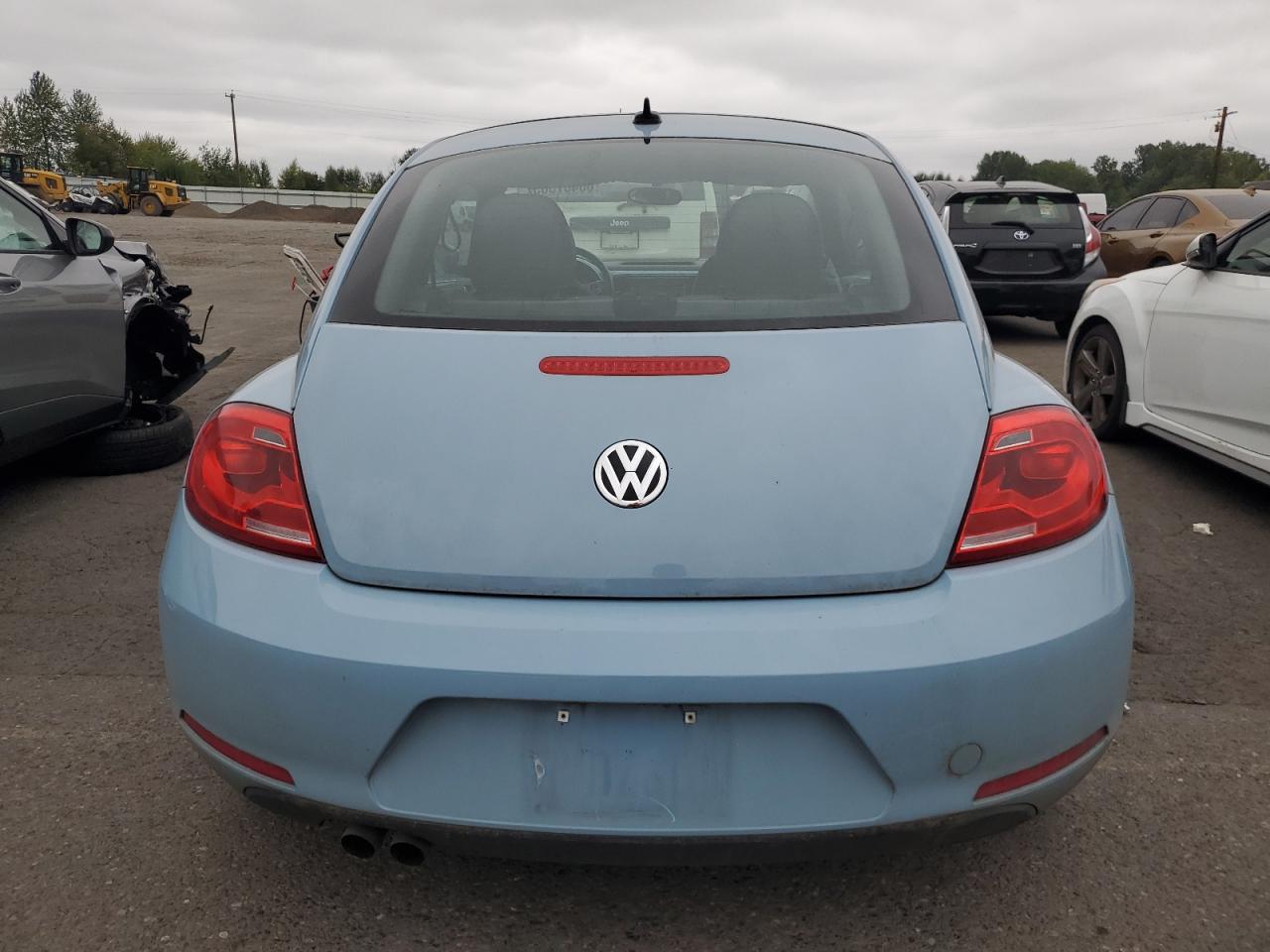 2014 Volkswagen Beetle VIN: 3VWJP7AT5EM602816 Lot: 80487385
