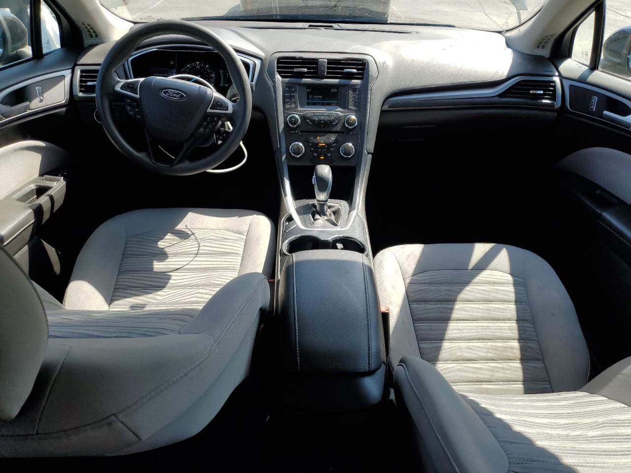 2016 Ford Fusion S Hybrid VIN: 3FA6P0UU9GR315561 Lot: 84456805