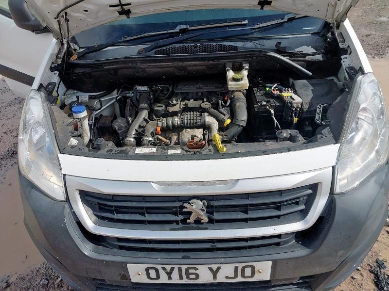 2016 PEUGEOT PARTNER 850 PROFESSIONAL 