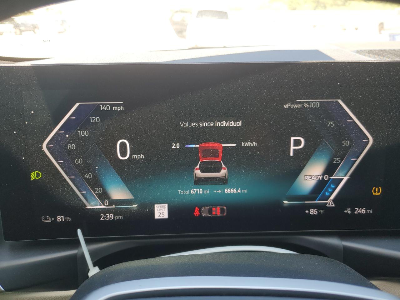 2025 BMW I4 Edrive 40 VIN: WBY23HD09SFU18905 Lot: 80696355