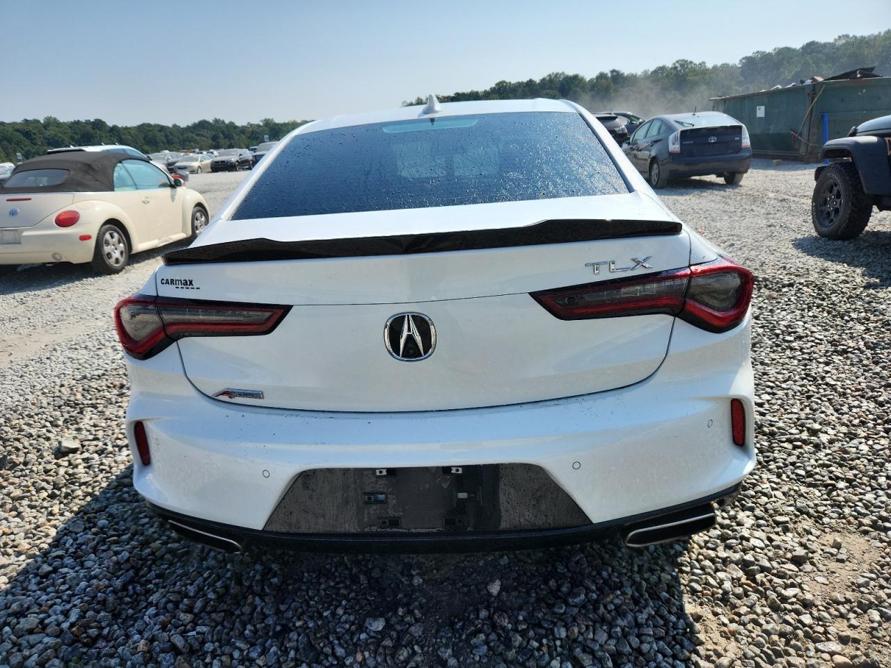 2022 Acura Tlx Tech A VIN: 19UUB5F50NA003625 Lot: 81494355