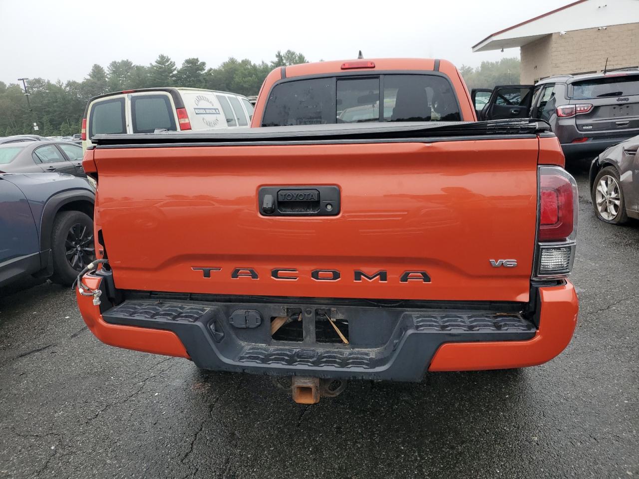 2016 Toyota Tacoma Access Cab VIN: 5TFSZ5AN5GX006903 Lot: 80836105