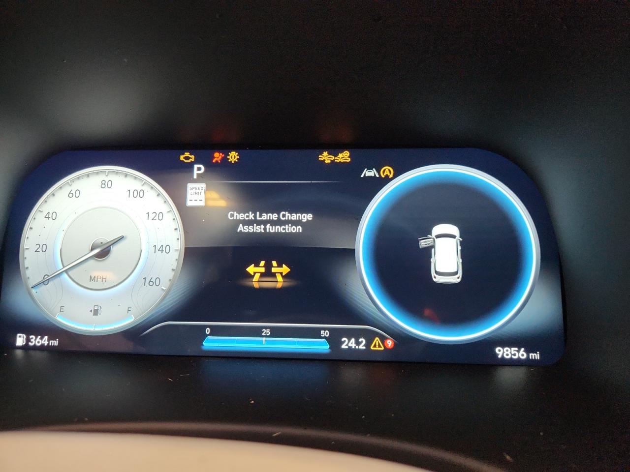 2025 Hyundai Palisade Calligraphy VIN: KM8R7DGE2SU874904 Lot: 70821405