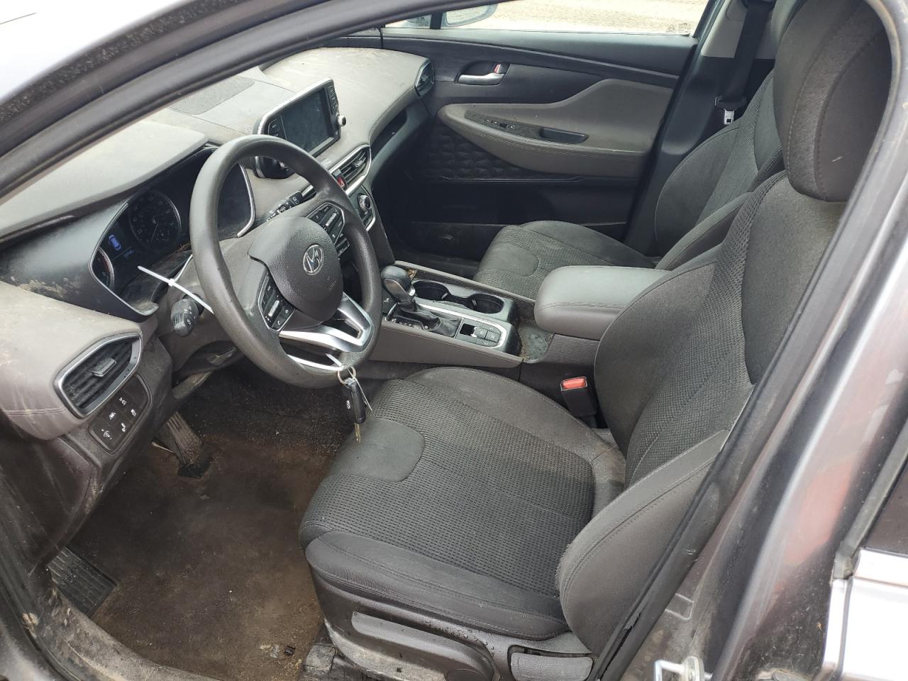 2019 Hyundai Santa Fe Se VIN: 5NMS2CAD2KH107124 Lot: 81054025