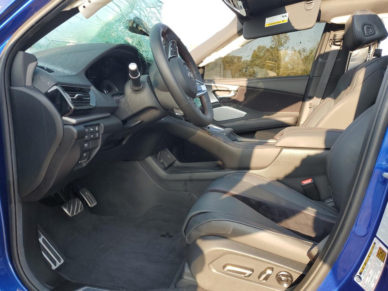 2024 Acura Rdx A-Spec Advance VIN: 5J8TC2H87RL040941 Lot: 80028695