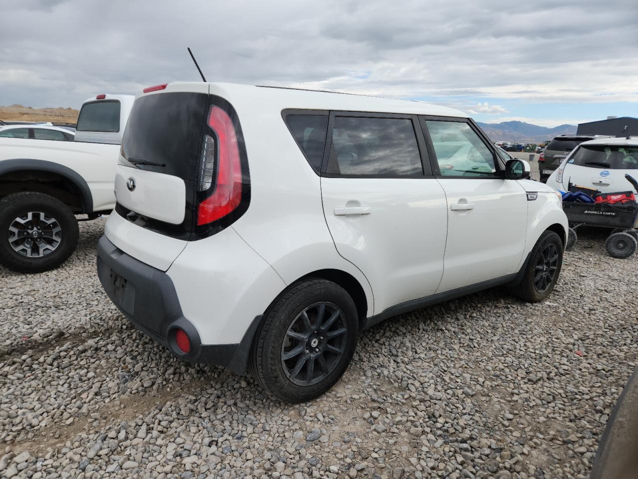 2016 Kia Soul VIN: KNDJN2A21G7391307 Lot: 84571855