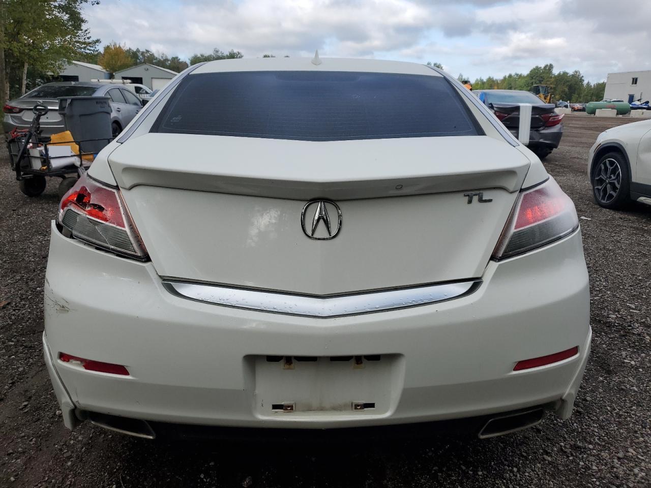 2014 Acura Tl Se VIN: 19UUA8F32EA800056 Lot: 82080555