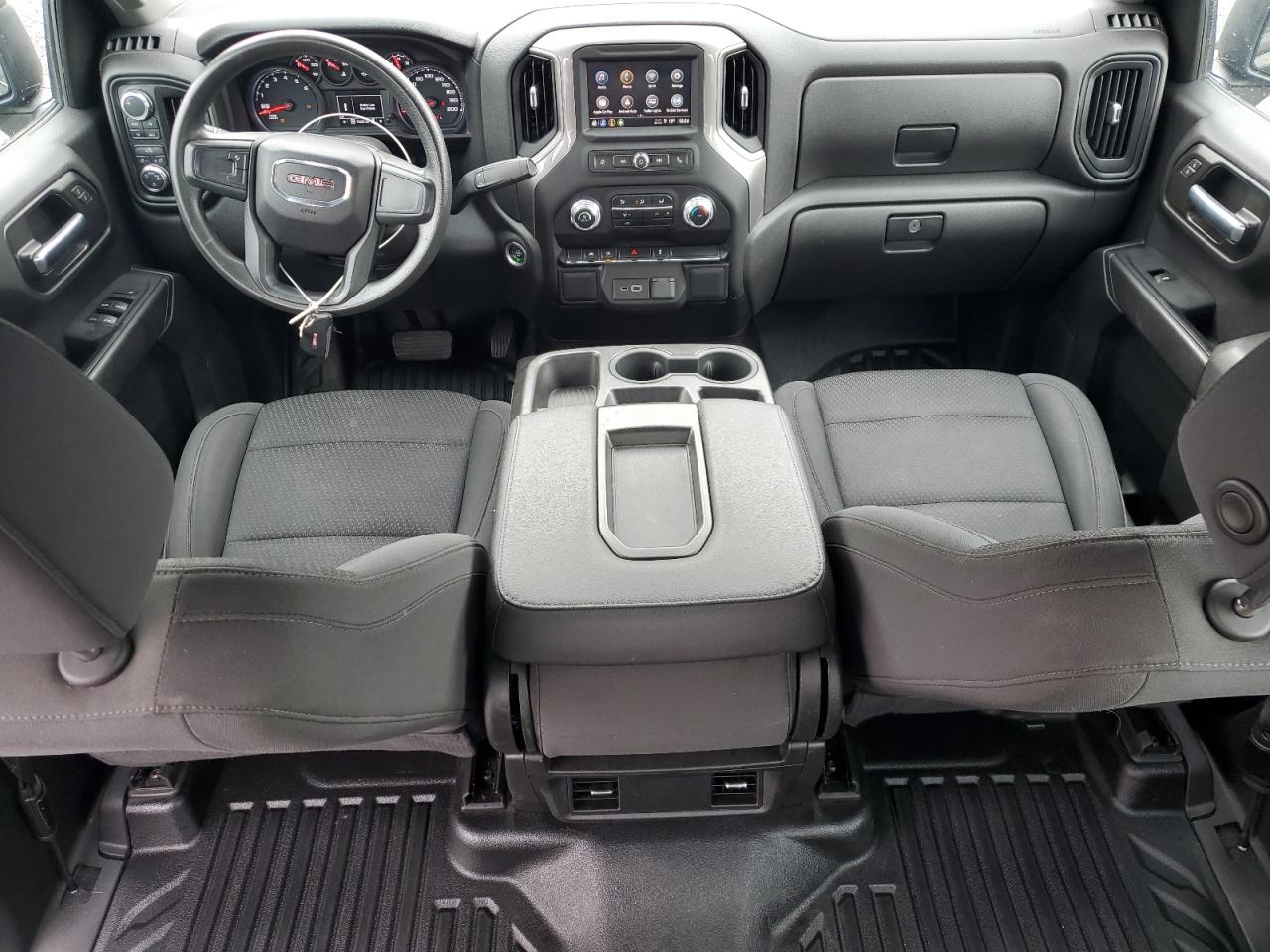 2022 GMC Sierra K1500 VIN: 3GTPUAEK6NG659657 Lot: 81458875