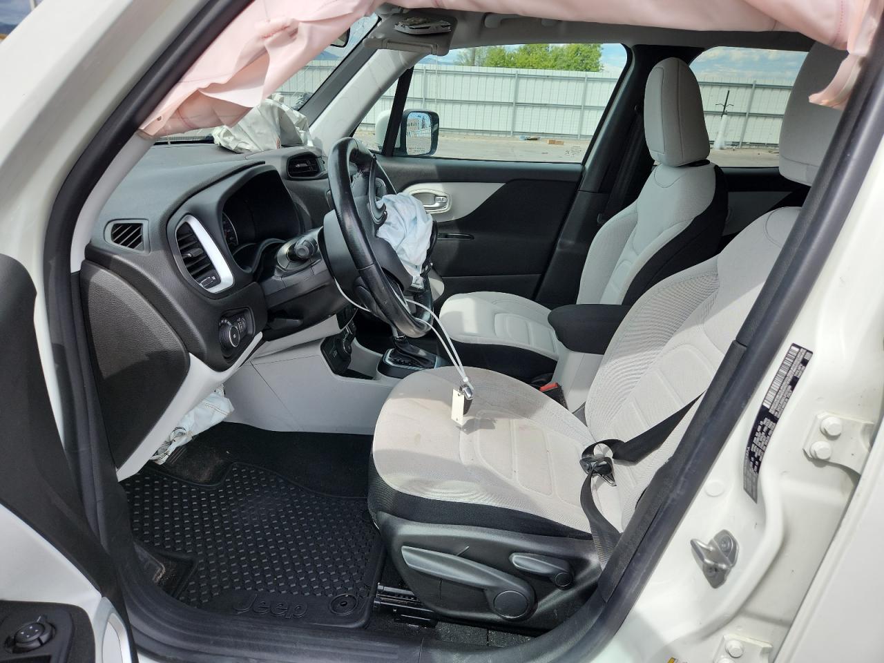 2018 Jeep Renegade Latitude VIN: ZACCJBBBXJPG72096 Lot: 80212995