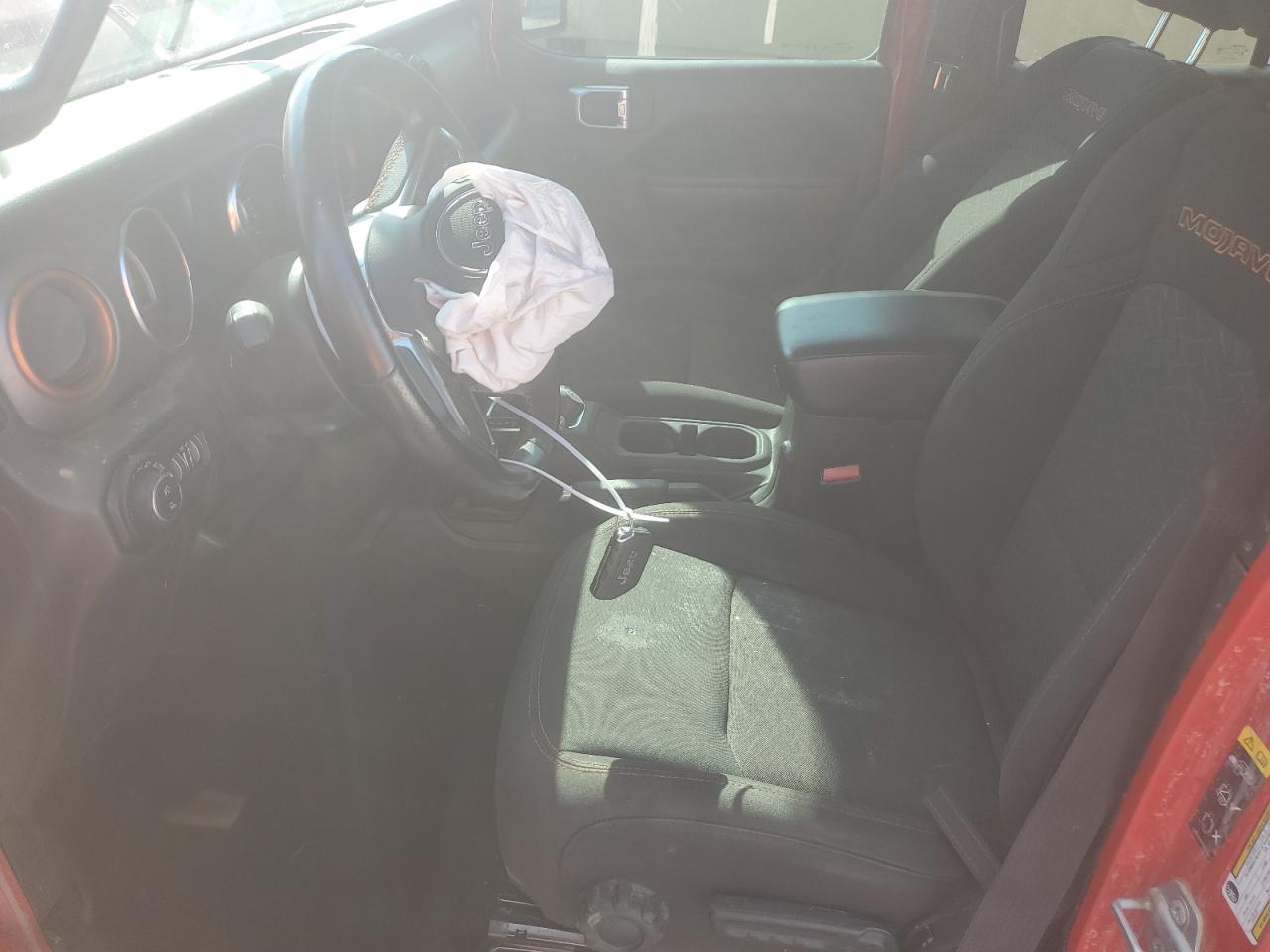 2021 Jeep Gladiator Mojave VIN: 1C6JJTEG5ML574601 Lot: 71854125