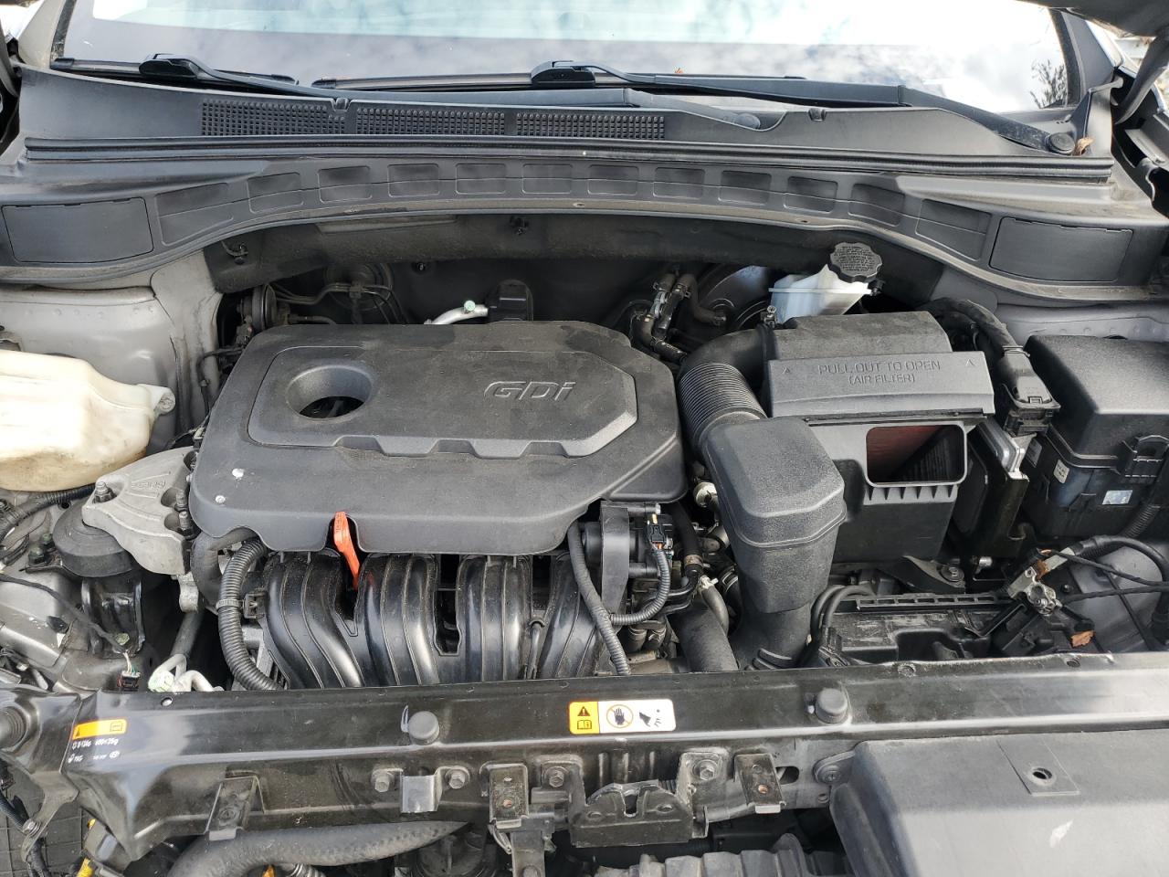 2017 Hyundai Santa Fe Sport VIN: 5XYZU3LBXHG415410 Lot: 84398935