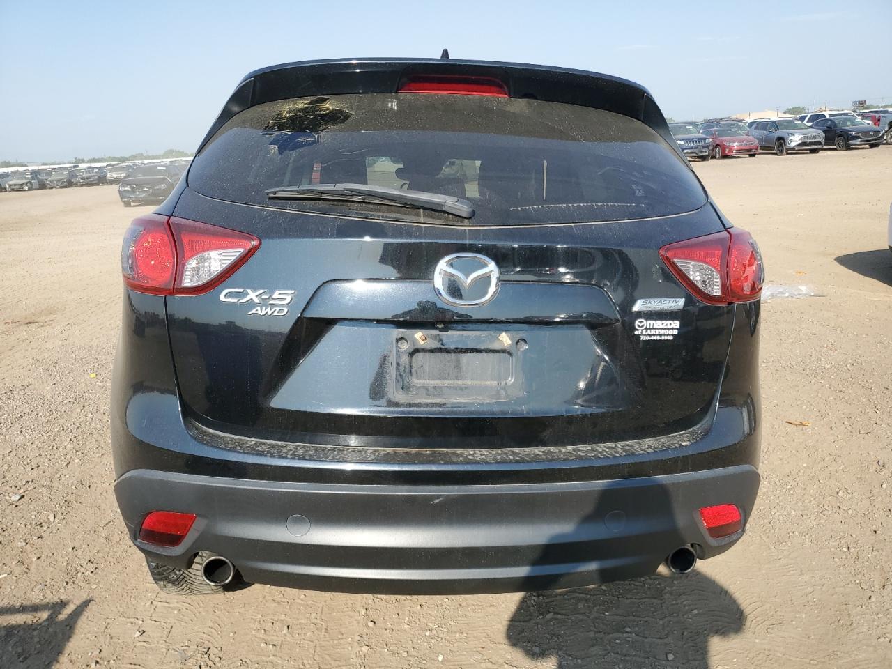 2014 Mazda Cx-5 Gt VIN: JM3KE4DY0E0374656 Lot: 71658275